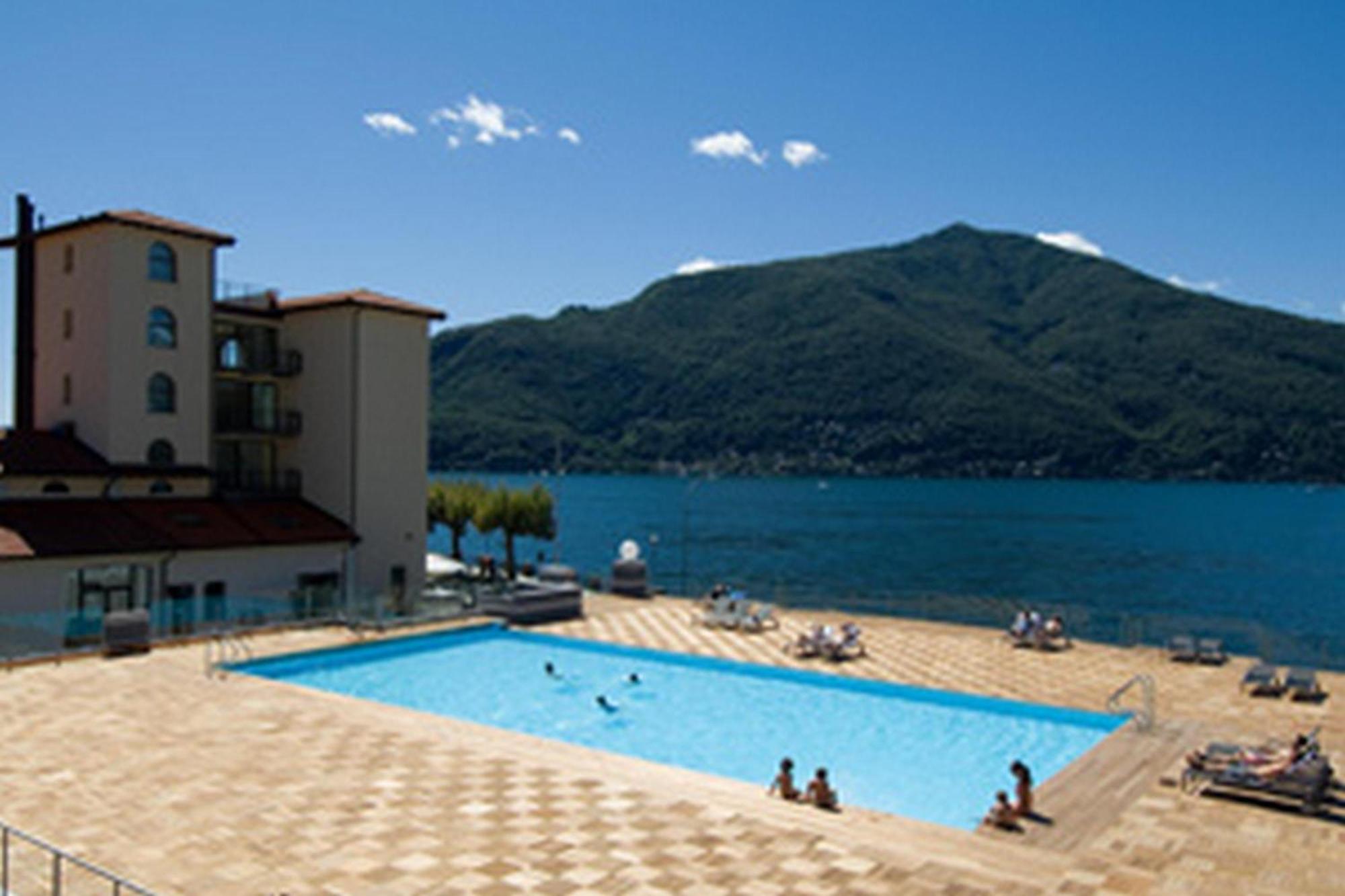 Vista Di Maccagno Fantastico Pool - Happy Rentals Buitenkant foto