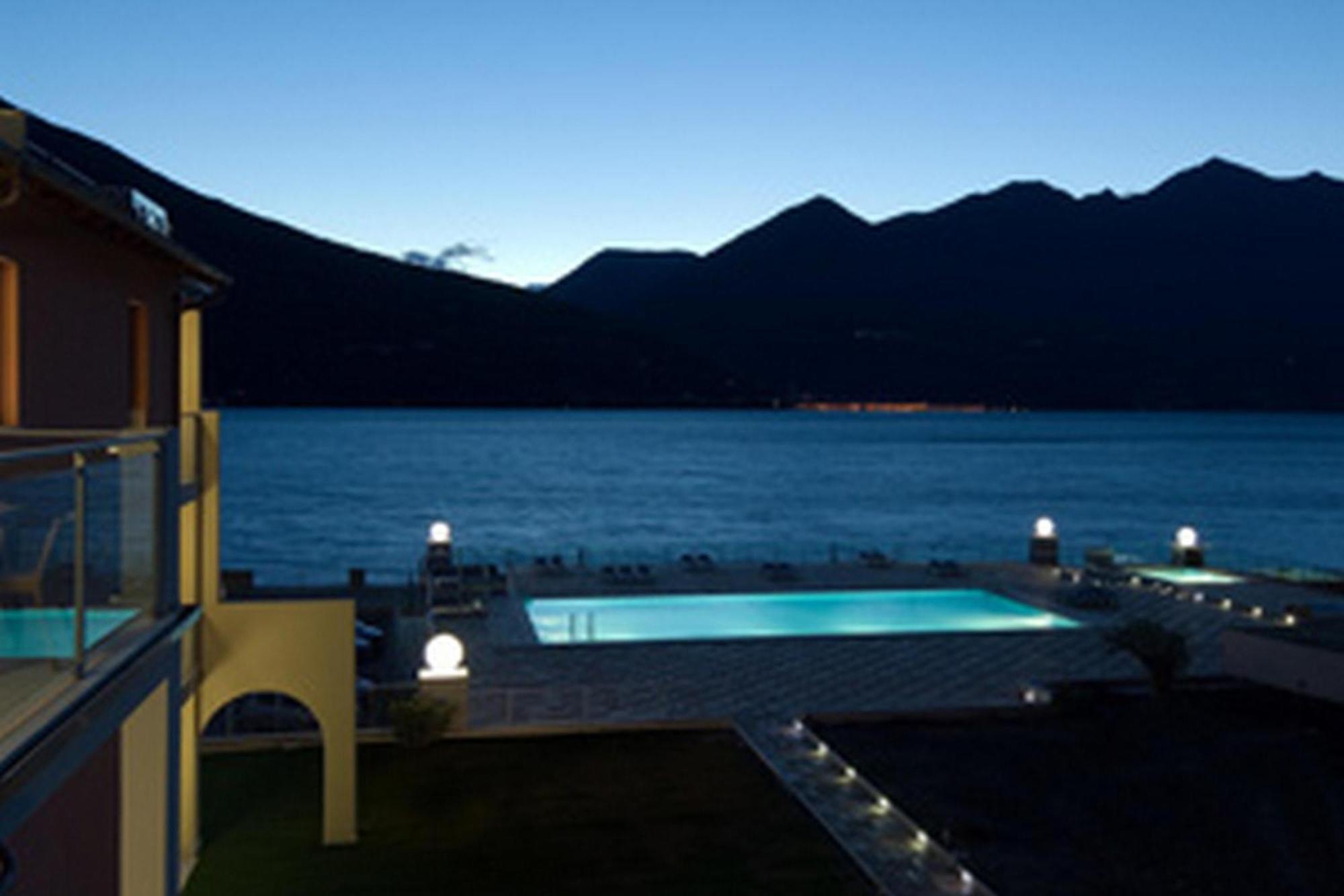 Vista Di Maccagno Fantastico Pool - Happy Rentals Buitenkant foto