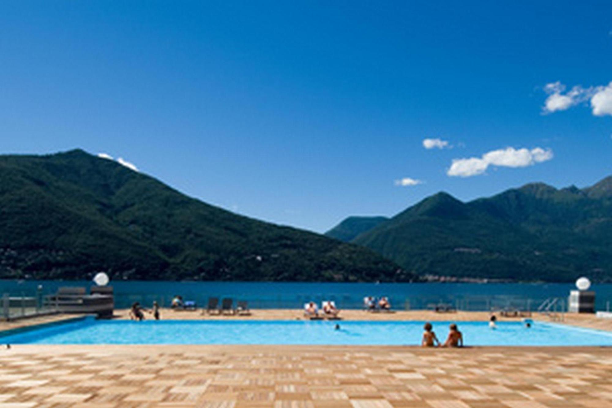 Vista Di Maccagno Fantastico Pool - Happy Rentals Buitenkant foto