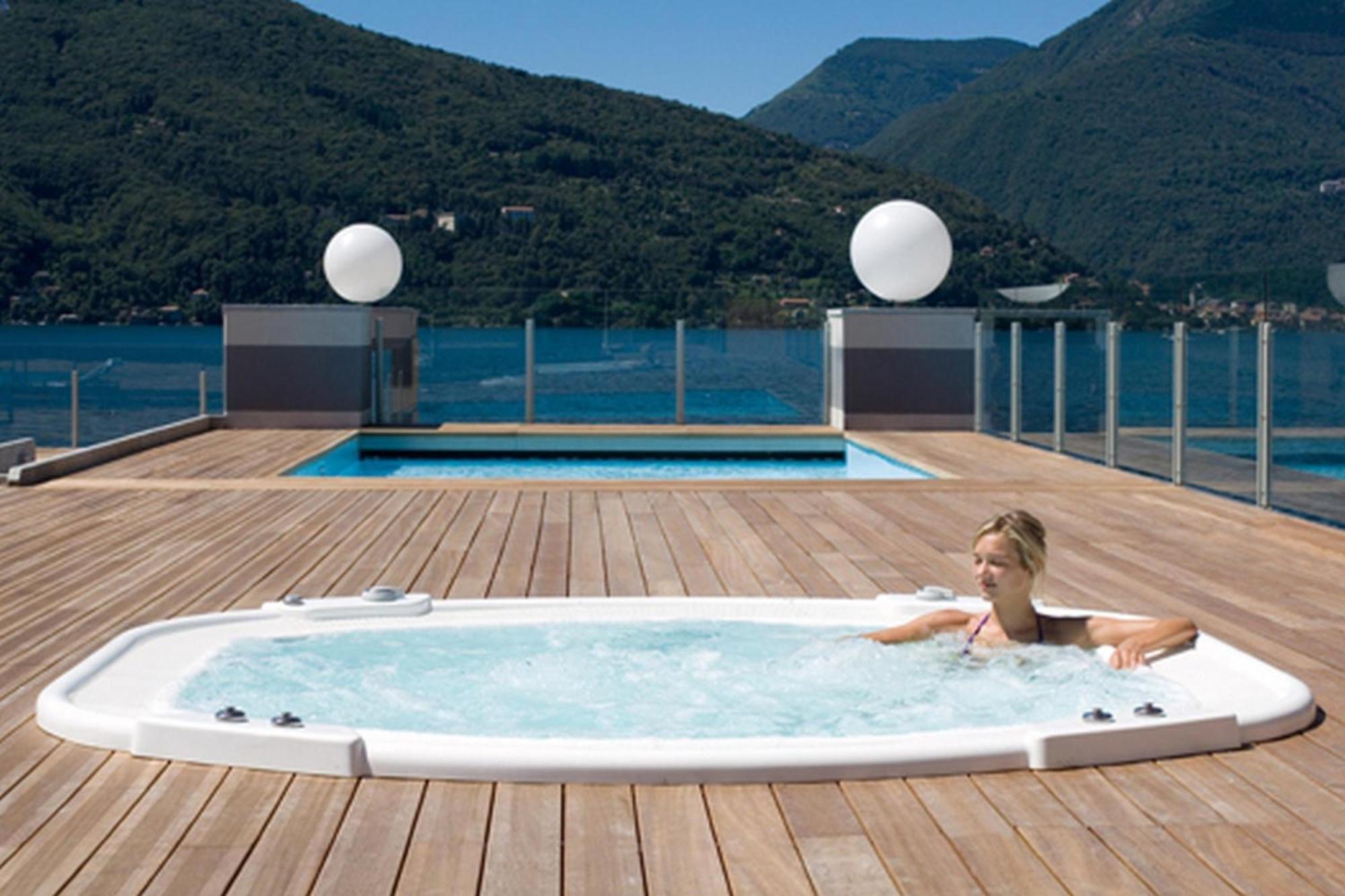Vista Di Maccagno Fantastico Pool - Happy Rentals Buitenkant foto